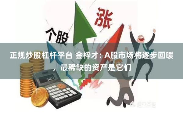 正规炒股杠杆平台 金梓才: A股市场将逐步回暖，最稀缺的资产是它们