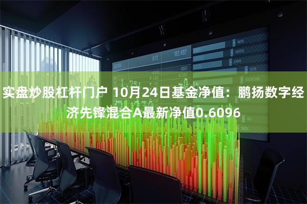 实盘炒股杠杆门户 10月24日基金净值：鹏扬数字经济先锋混合A最新净值0.6096